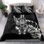 New Zealand Rugby Custom Bedding Set Opango All Black Fern