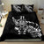 New Zealand Rugby Custom Bedding Set Opango All Black Fern