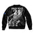 (Custom Text And Number) New Zealand All Black Rugby Bomber Jacket LT9 - Polynesian Pride