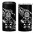 New Zealand All Black Rugby Custom 4 in 1 Can Cooler Tumbler