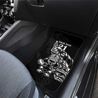 New Zealand Rugby Custom Car Mats Opango All Black Fern LT9 - Polynesian Pride