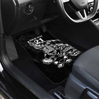 New Zealand Rugby Custom Car Mats Opango All Black Fern LT9 - Polynesian Pride