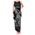 New Zealand Rugby Custom Family Matching Tank Maxi Dress and Hawaiian Shirt Opango All Black Fern