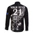 (Custom Text And Number) New Zealand All Black Rugby Long Sleeve Button Shirt LT9 - Polynesian Pride