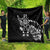 New Zealand Rugby Custom Quilt Opango All Black Fern