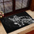 New Zealand Rugby Custom Rubber Doormat Opango All Black Fern