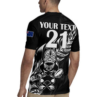 New Zealand Rugby Custom Rugby Jersey Opango All Black Fern LT9 - Polynesian Pride