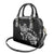 New Zealand Rugby Custom Shoulder Handbag Opango All Black Fern