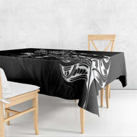 New Zealand Rugby Custom Tablecloth Opango All Black Fern LT9 - Polynesian Pride