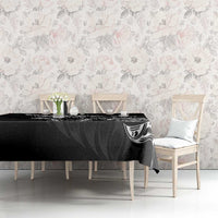 New Zealand Rugby Custom Tablecloth Opango All Black Fern LT9 - Polynesian Pride