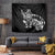 New Zealand Rugby Custom Tapestry Opango All Black Fern