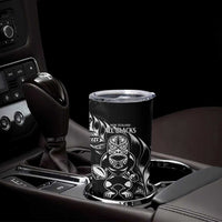 New Zealand All Black Rugby Custom Tumbler Cup LT9 - Polynesian Pride