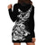 New Zealand Kiwi Rugby Hoodie Dress LT9 - Polynesian Pride