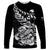 New Zealand Kiwi Rugby Long Sleeve Shirt LT9 Unisex Black - Polynesian Pride