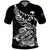 New Zealand Kiwi Rugby Polo Shirt LT9 Black - Polynesian Pride