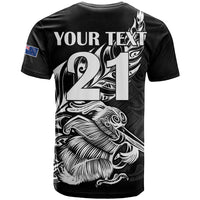 (Custom Text and Number) New Zealand Kiwi Rugby T Shirt LT9 - Polynesian Pride