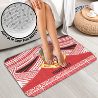 Personalised Kolisi Tonga College Atele Bathroom Set Polynesian Ngatu Tribal LT9 - Polynesian Pride