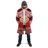 Personalised Kolisi Tonga College Atele Cloak Polynesian Ngatu Tribal LT9 - Polynesian Pride