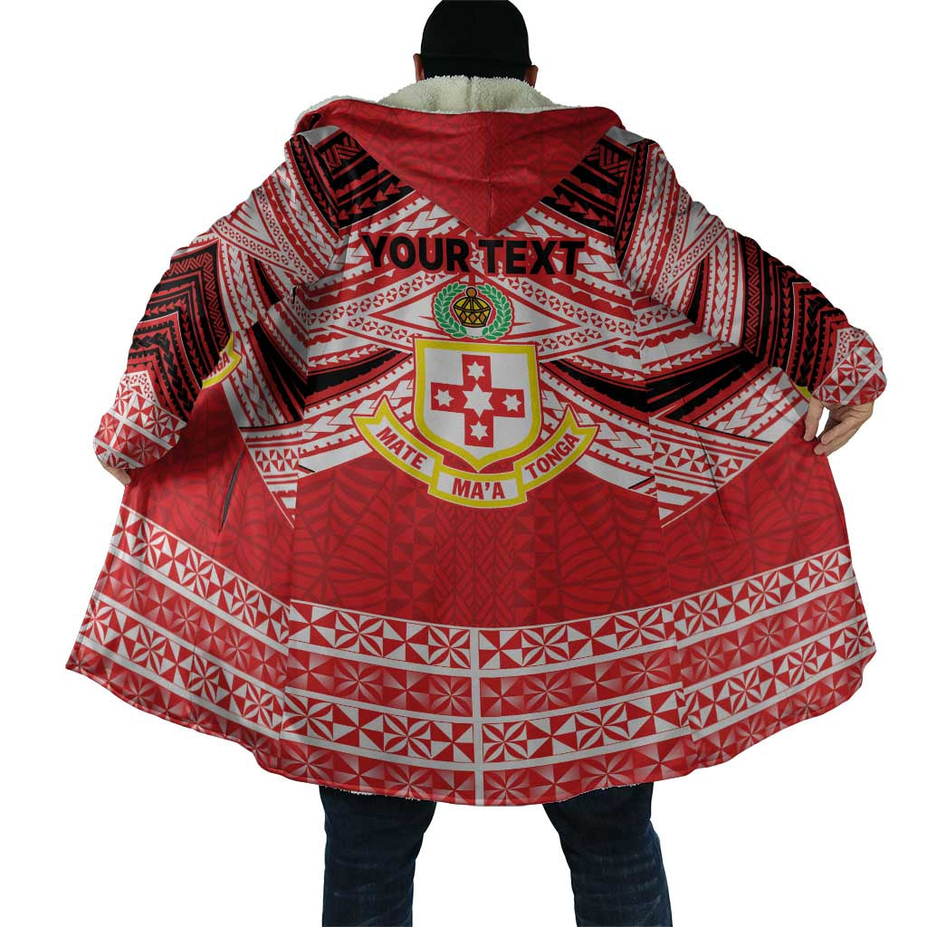Personalised Kolisi Tonga College Atele Cloak Polynesian Ngatu Tribal LT9 - Polynesian Pride