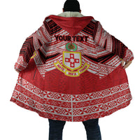 Personalised Kolisi Tonga College Atele Cloak Polynesian Ngatu Tribal LT9 - Polynesian Pride