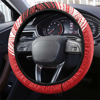 Kolisi Tonga College Atele Steering Wheel Cover Polynesian Ngatu Tribal LT9 - Polynesian Pride