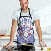 Personalised Tonga Apifoou College Apron Polynesian Ngatu Tribal LT9 - Polynesian Pride
