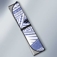 Personalised Tonga Apifoou College Auto Sun Shade Polynesian Ngatu Tribal LT9 - Polynesian Pride