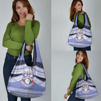 Personalised Tonga Apifoou College Grocery Bag Polynesian Ngatu Tribal LT9 - Polynesian Pride