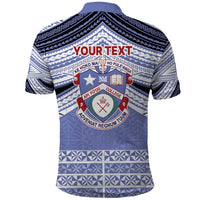 Personalised Tonga Apifoou College Polo Shirt Polynesian Ngatu Tribal LT9 - Polynesian Pride