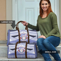 Personalised Tonga Apifoou College Travel Bag Polynesian Ngatu Tribal LT9 - Polynesian Pride
