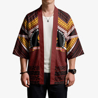 Personalised Tonga Beulah College Kimono Polynesian Ngatu Tribal LT9 - Polynesian Pride