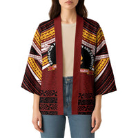 Personalised Tonga Beulah College Kimono Polynesian Ngatu Tribal LT9 - Polynesian Pride