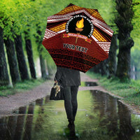 Personalised Tonga Beulah College Umbrella Polynesian Ngatu Tribal LT9 - Polynesian Pride