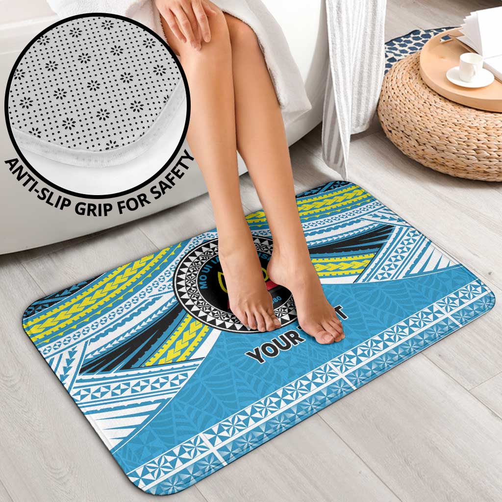 Personalised Tonga Lavengamalie College Bathroom Set Polynesian Ngatu Tribal LT9 - Polynesian Pride