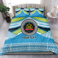 Personalised Tonga Lavengamalie College Bedding Set Polynesian Ngatu Tribal LT9 - Polynesian Pride