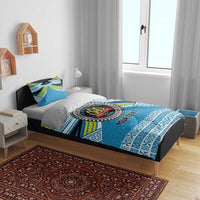 Personalised Tonga Lavengamalie College Bedding Set Polynesian Ngatu Tribal LT9 - Polynesian Pride