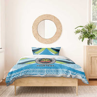 Personalised Tonga Lavengamalie College Bedding Set Polynesian Ngatu Tribal LT9 - Polynesian Pride