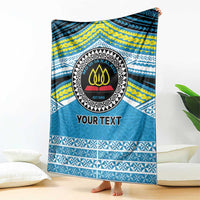Personalised Tonga Lavengamalie College Blanket Polynesian Ngatu Tribal LT9 - Polynesian Pride