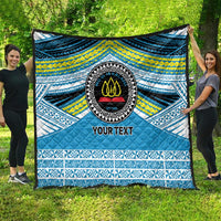 Personalised Tonga Lavengamalie College Quilt Polynesian Ngatu Tribal LT9 - Polynesian Pride