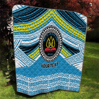 Personalised Tonga Lavengamalie College Quilt Polynesian Ngatu Tribal LT9 - Polynesian Pride