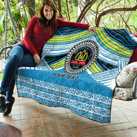 Personalised Tonga Lavengamalie College Quilt Polynesian Ngatu Tribal LT9 - Polynesian Pride