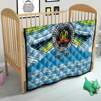 Personalised Tonga Lavengamalie College Quilt Polynesian Ngatu Tribal LT9 - Polynesian Pride