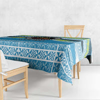 Personalised Tonga Lavengamalie College Tablecloth Polynesian Ngatu Tribal LT9 - Polynesian Pride