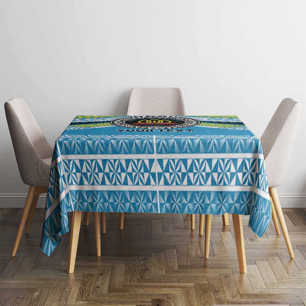 Personalised Tonga Lavengamalie College Tablecloth Polynesian Ngatu Tribal LT9 - Polynesian Pride