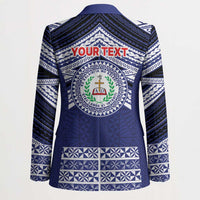 Personalised Tonga Sia'atoutai Theological College Blazer Polynesian Ngatu Tribal LT9 - Polynesian Pride