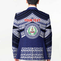 Personalised Tonga Sia'atoutai Theological College Blazer Polynesian Ngatu Tribal LT9 - Polynesian Pride