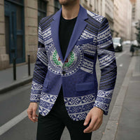 Personalised Tonga Sia'atoutai Theological College Blazer Polynesian Ngatu Tribal LT9 - Polynesian Pride