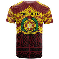 Personalised Tonga Vava'u High School T Shirt Polynesian Ngatu Tribal LT9 - Polynesian Pride