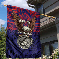 American Samoa Brave Eagle Personalized Garden Flag National Flag Color LT9 - Polynesian Pride