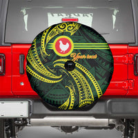 American Samoa Manua Cession Day Personalized Spare Tire Cover Polynesian Wave Style LT9 - Polynesian Pride